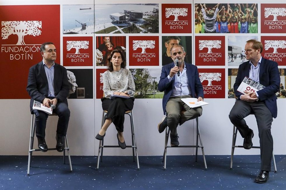 Presentación de la Memoria de 2022 de la Fundación Botín.