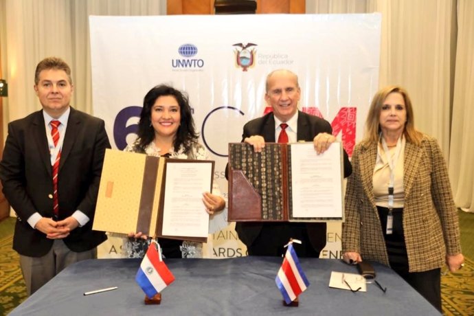 Paraguay y Costa Rica firman un acuerdo para cooperar en el ámbito del turismo