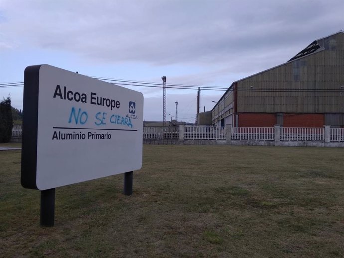Archivo - Antigua fábrica de Alcoa en Avilés