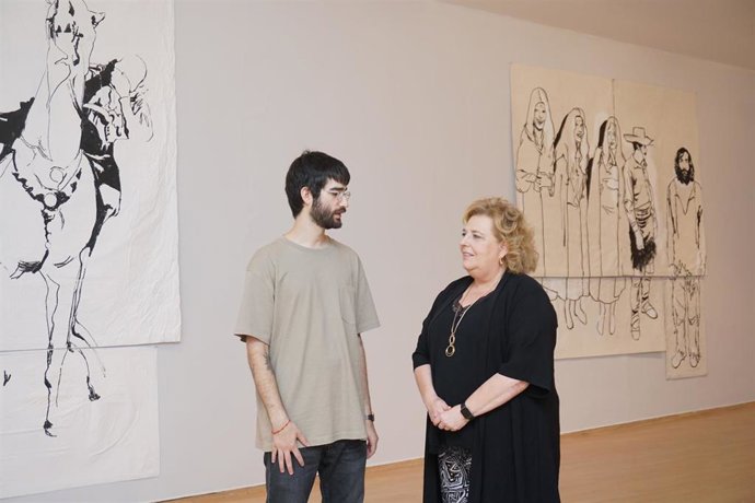 Exposición de Carlos Cañadas en Condes de Gabia