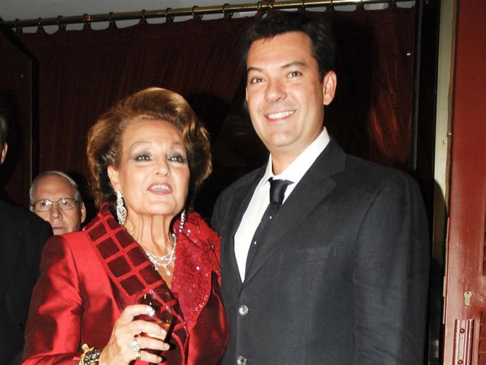 Archivo - Augusto Algueró y Carmen Sevilla en una imagen de archivo