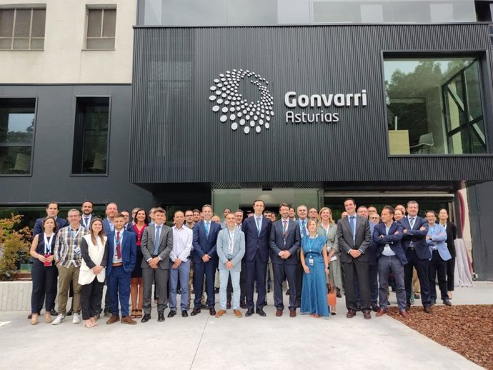 Grupo Gonvarri afianza su apuesta por el Principado.