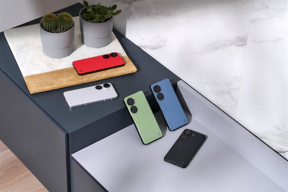 Archivo - Asus Zenfone 10