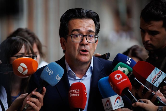 Archivo - El director general de la Asociación Española de Distribuidores, Autoservicios y Supermercados (Asedas), Ignacio García Magarzo.