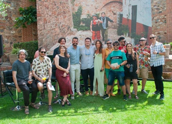 Artistas que han colaborado en el video de promoción de la provincia de Cáceres