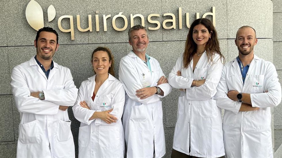 Profesionales de la unidad de Andrología, Salud Sexual y Reproductiva del Quirónsalud Sagrado Corazón.