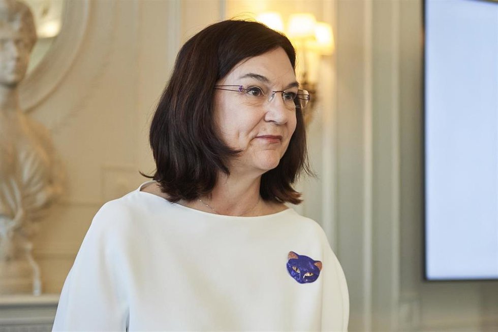La presidenta de la Comisión Nacional de los Mercados y la Competencia (CNMC) ,Cani Fernández.
