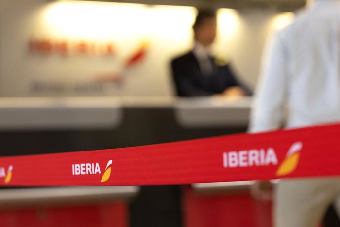 Archivo - Iberia Airport Services.