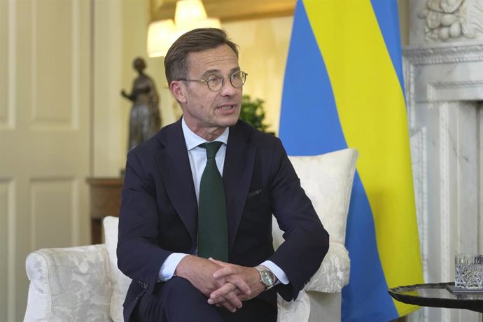 Ulf Kristersson, primer ministro de Suecia