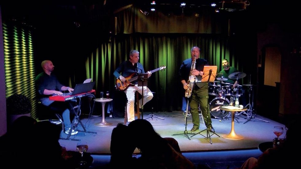 El cuarteto Colossus Jazz ofrece un concierto de jazz fusión en el Centro Fundación Unicaja de Ronda