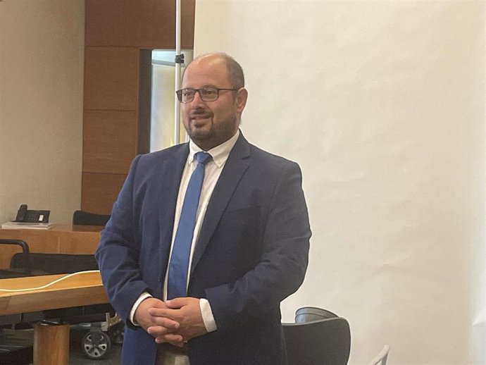 El diputado electo del PAR, Alberto Izquierdo.