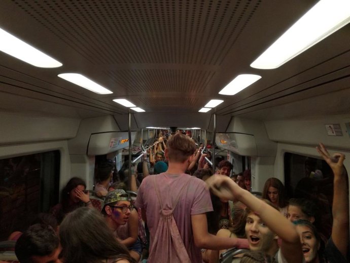 Imagen de archivo del Tramnochador.