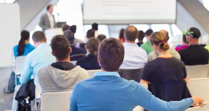 Alumnos de FP. Imagen de archivo.