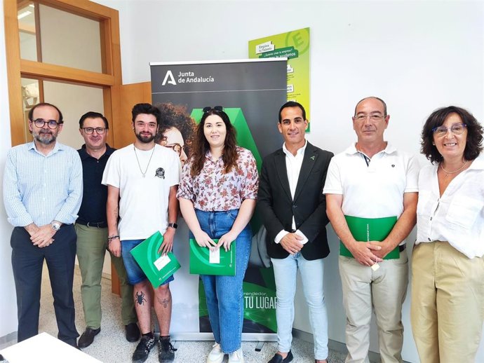 Junta celebra que Martos cuente con tres nuevas empresas creadas con la ayuda del Centro Andaluz de Emprendimiento