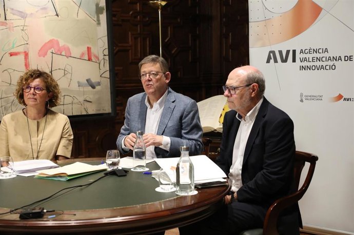 Ximo Puig ha presidido la reunión del Consejo de Dirección de la AVI, en la que se han aprobado las cuentas y el informe de actividad de 2022 y se ha realizado un balance de la actividad del organismo