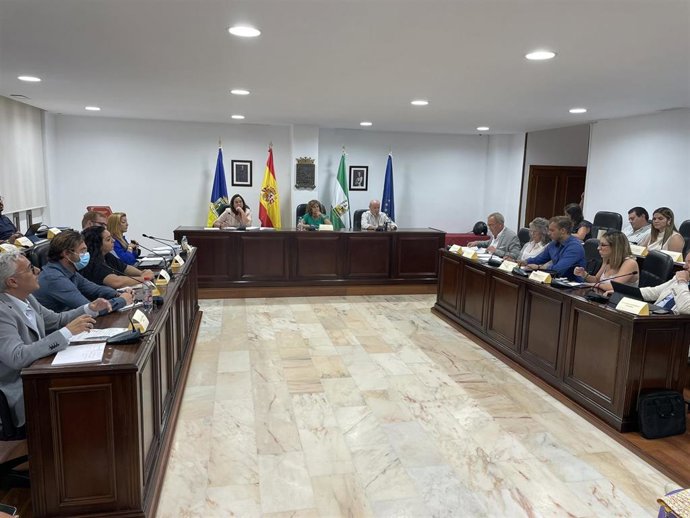 Pleno de San Juan de Aznalfarache