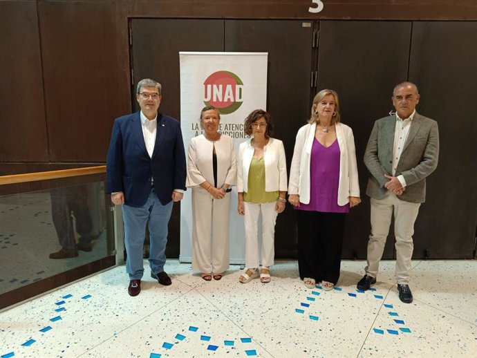 Juan María Aburto, Gotzone Sagardui, Salvia Hierro, Teresa Laespada y Luciano Poyato.