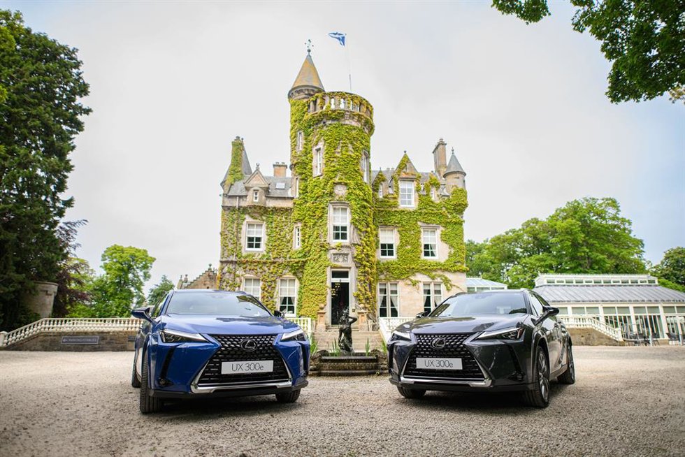 El nuevo Lexus UX 300e.