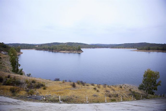 Archivo - Detalle del embalse de Aznalcazar, archivo 