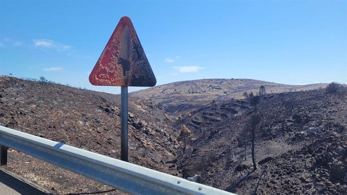 Un proyecto piloto medirá la huella de carbono para evaluar el impacto de los incendios del Alto Palancia
