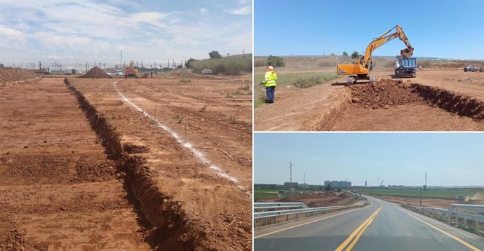 Archivo - Imagen de archivo de los trabajos en el ramal técnico del tramo norte de la línea 3 del Metro de Sevilla.