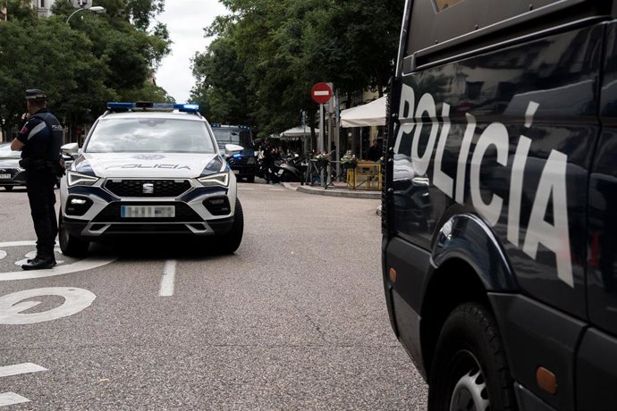 Imagen de archivo de la Policía Nacional