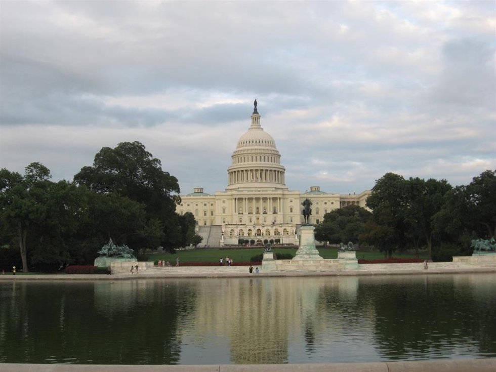 Archivo - Edificio del Capitolio, en Washington.