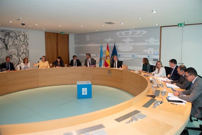 Consello de la Xunta de Galicia presidido por Alfonso Rueda Valenzuela. 29 de junio de 2023.