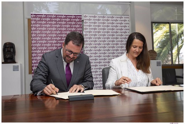Varios.- Renfe promocionará hábitos saludables en sus trenes gracias a la Gasol Foundation