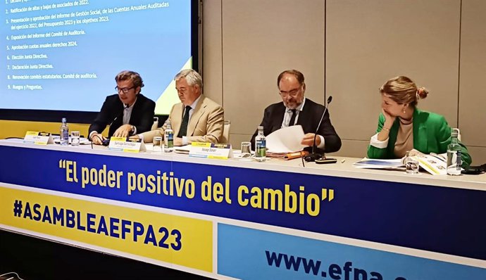 Asamblea General de EFPA España.