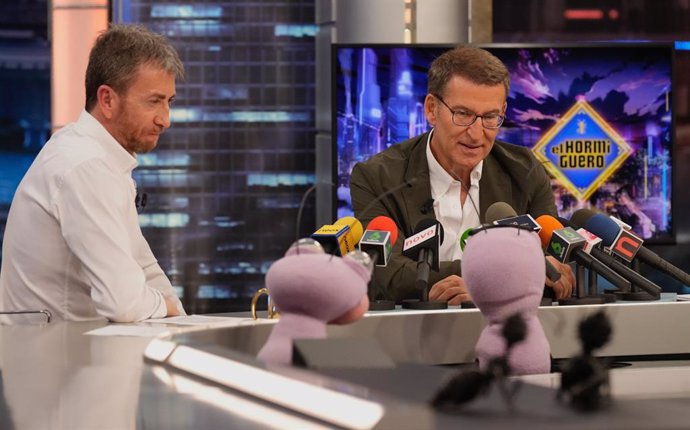 Alberto Núñez Feijóo, en El hormiguero.