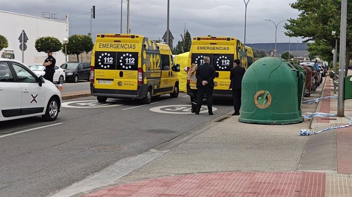 Muere un hombre de 70 años tras sufrir una caída durante una discusión de tráfico en Logroño