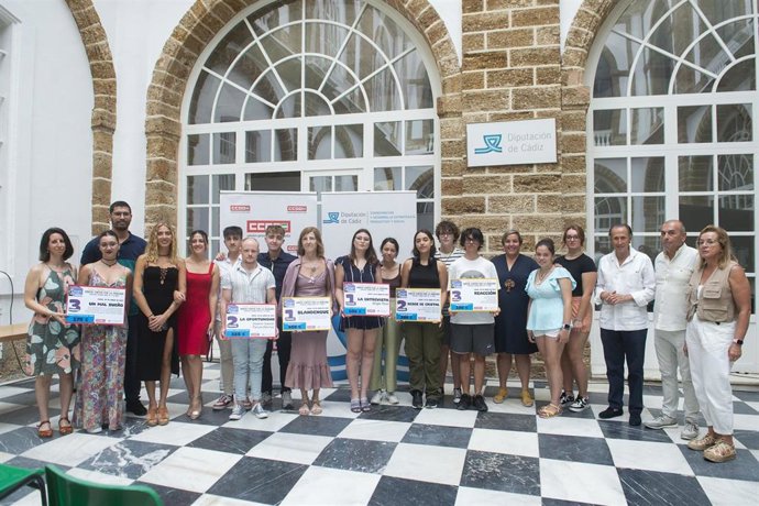CCOO y Diputación de Cádiz premian seis cortos sobre discriminación social y laboral de las mujeres