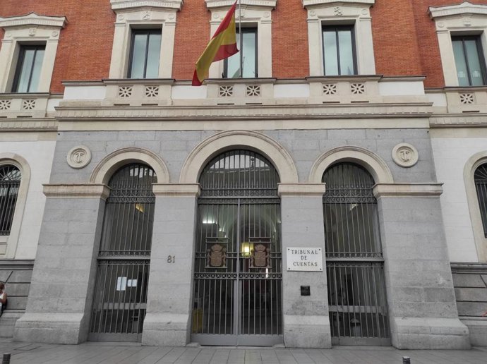 Archivo - Sede del Tribunal de Cuentas.