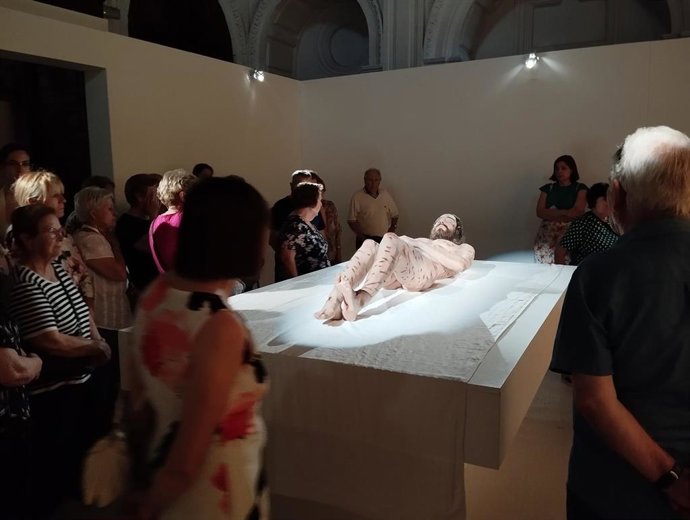 Exposición de 'The Mystery Man'