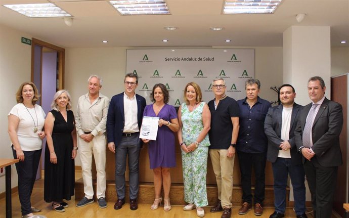 El Foro Andaluz de Médicos de Atención Primaria se reúne con la consejera de Salud y Consumo, Catalina García.