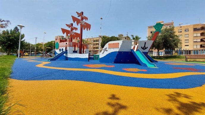 Parque Picasso de Adra (Almería)