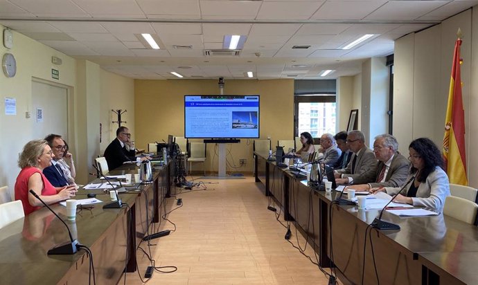Reunión del Comité Asesor para la información y participación pública del Consejo de Seguridad Nuclear (CSN), a 29 de junio de 2023 en Madrid.