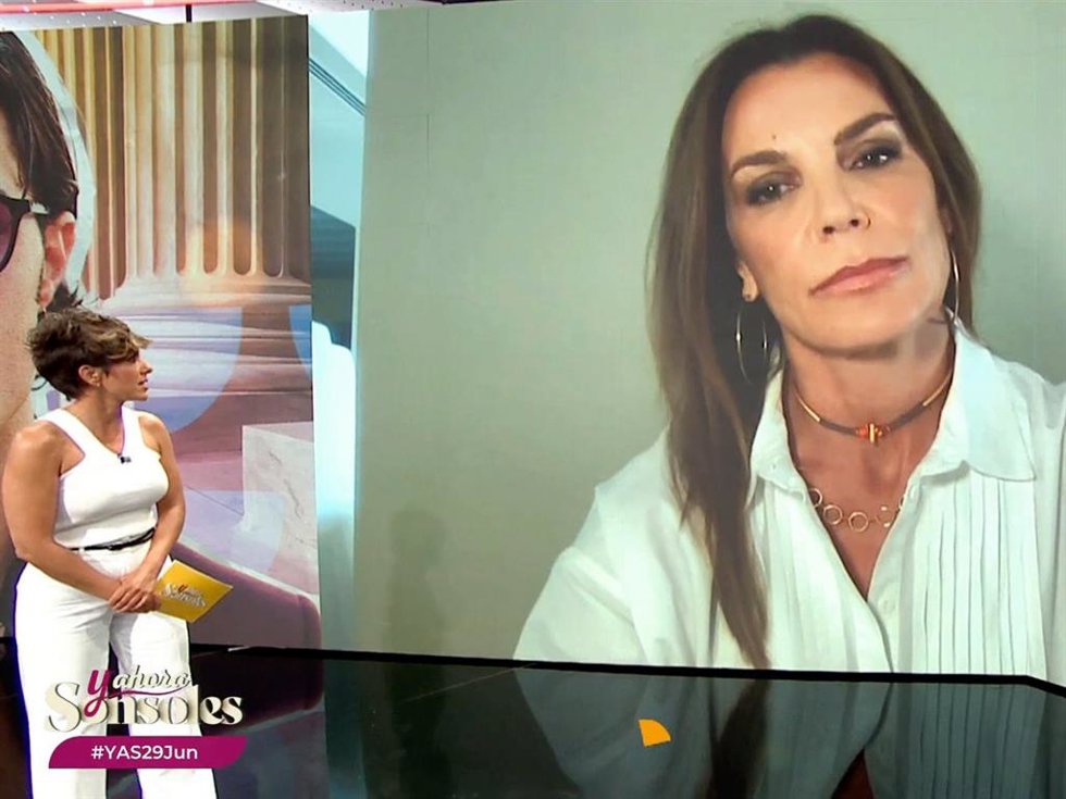 MAR FLORES CONECTA CON 'Y AHORA SONSOLES'