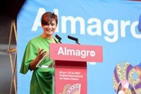 Isabel Rodríguez pide defender la cultura frente a los que quieren "parcelar el escenario de la vida"