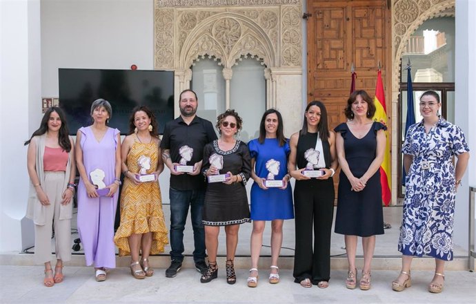 Entrega de los galardones de la III Edición del Premio Periodístico Luisa Alberca Lorente por la Igualdad de Género.