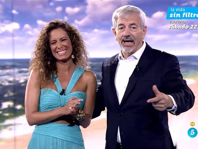 LAURA MADRUEÑO Y CARLOS SOBERA EN LA FINAL DE 'SUPERVIVIENTES 2023'