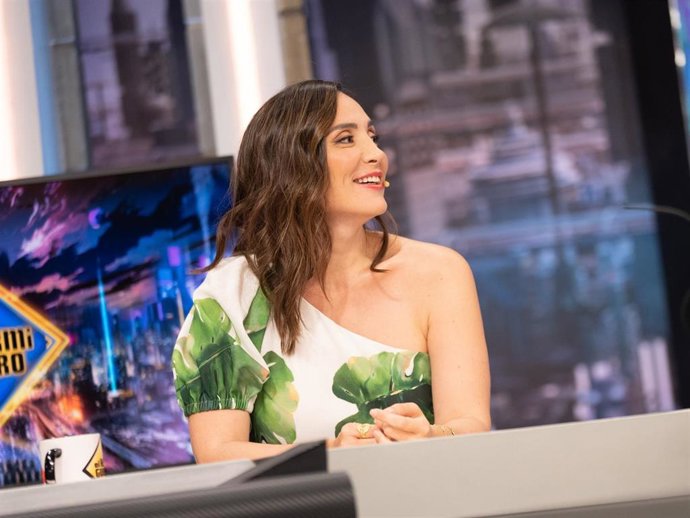 TAMARA FALCÓ EN 'EL HORMIGUERO'