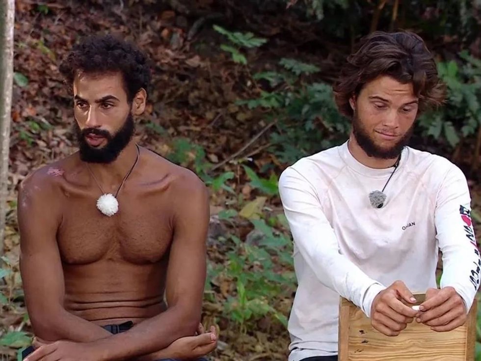 ASRAF BENO Y BOSCO EN 'SUPERVIVIENTES 2023'