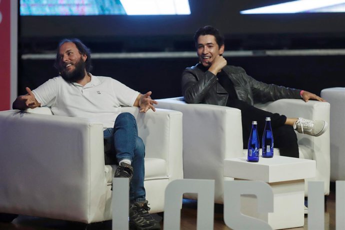 Bogotá. Abril 29 de 2023. Lanzamiento de 'Los Iniciados' la nueva película basada en el universo y los libros del escritor Colombiano Mario Mendoza producida por Prime Video. (Colprensa - Camila Díaz)