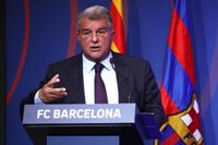 Laporta: "Estamos mucho mejor que hace dos años"