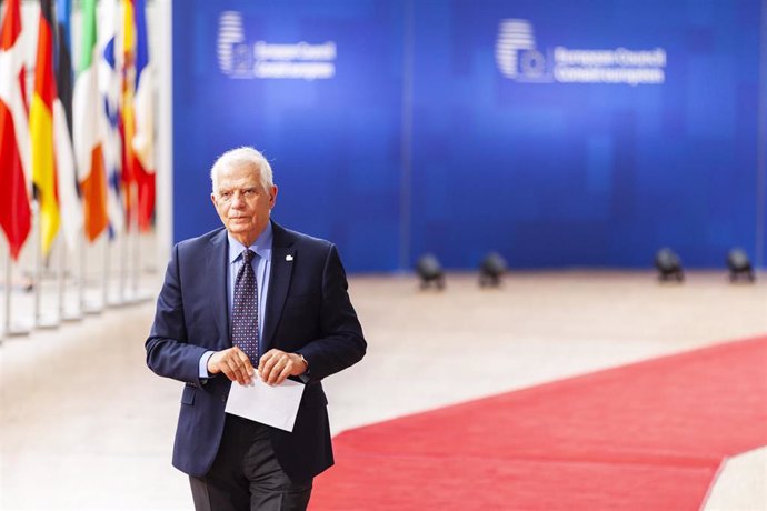 El Alto Representante de la Unión Europea para Política Exterior, Josep Borrell