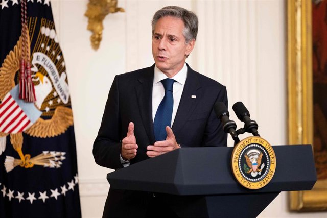El secretario del Departamento de Estado de Estados Unidos, Antony Blinken
