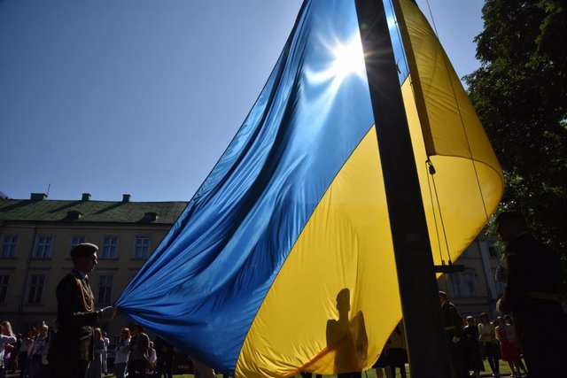 Bandera de Ucrania