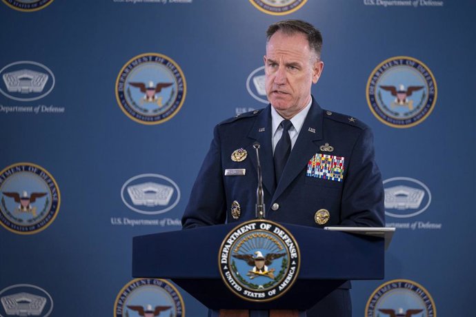 Archivo - El portavoz del Departamento de Defensa de Estados Unidos, el general Pat Ryder